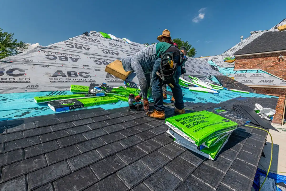 roofing project in Ormond Beach, FL — 1